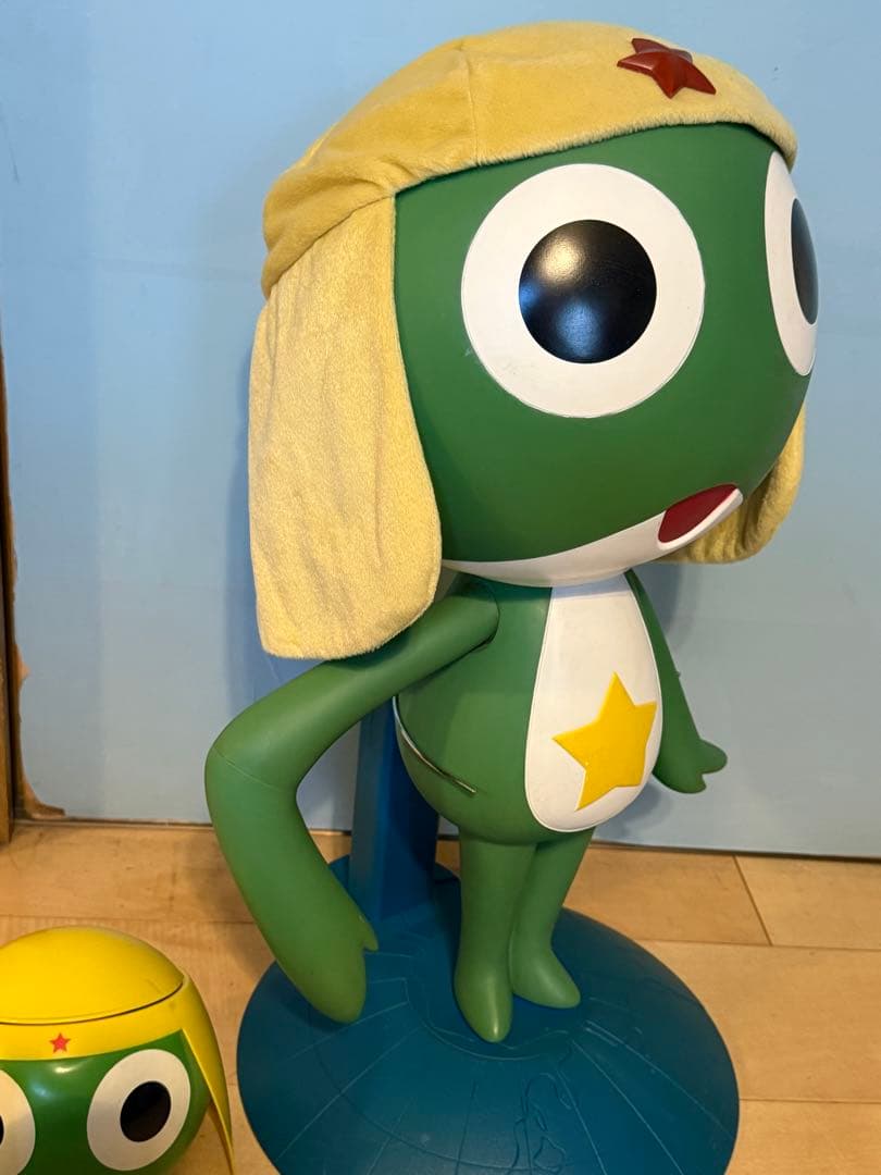 ケロロ軍曹　等身大　1/1 フィギュア　ビックサイズ　おまけ付き