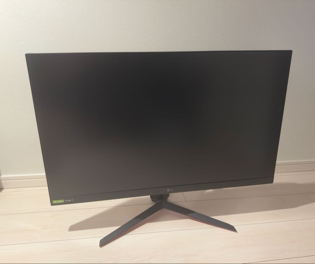 LG31.5インチ ゲーミングモニター WQHD 32GP750-B 165hz