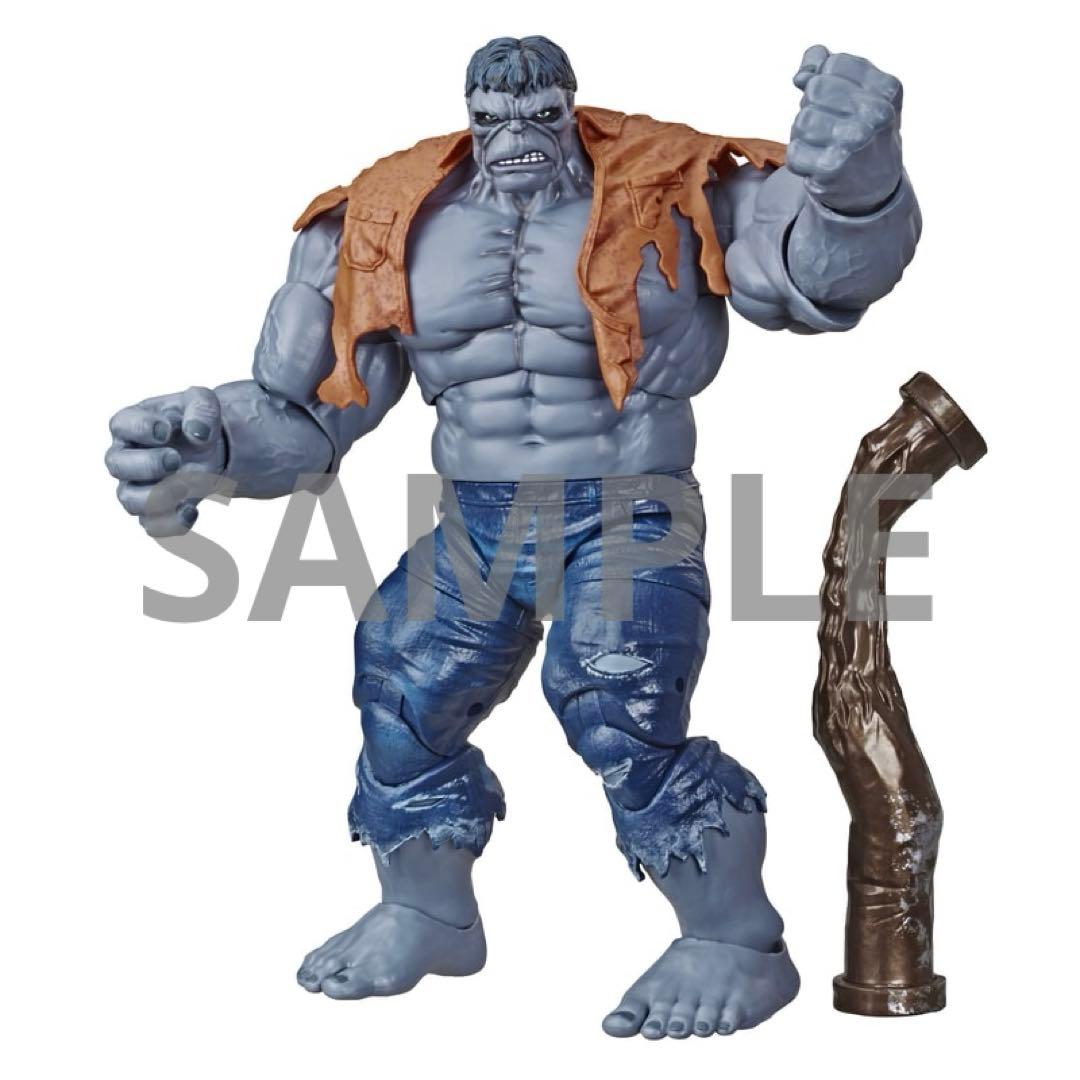 アメコミ MARVEL LEGENDS INCREDIBLE HULK (GRAY)