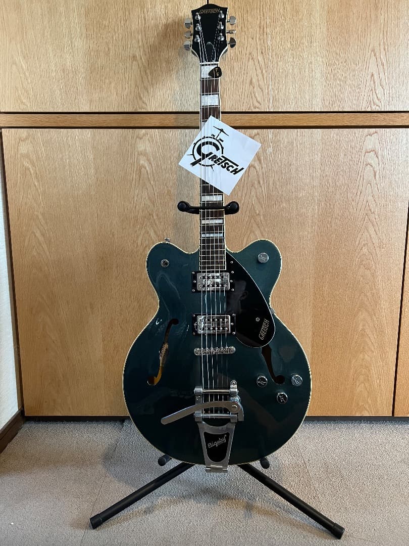 調整済み☆Gretsch G2622T GNMTL☆美品ケーススタンドおまけ付き