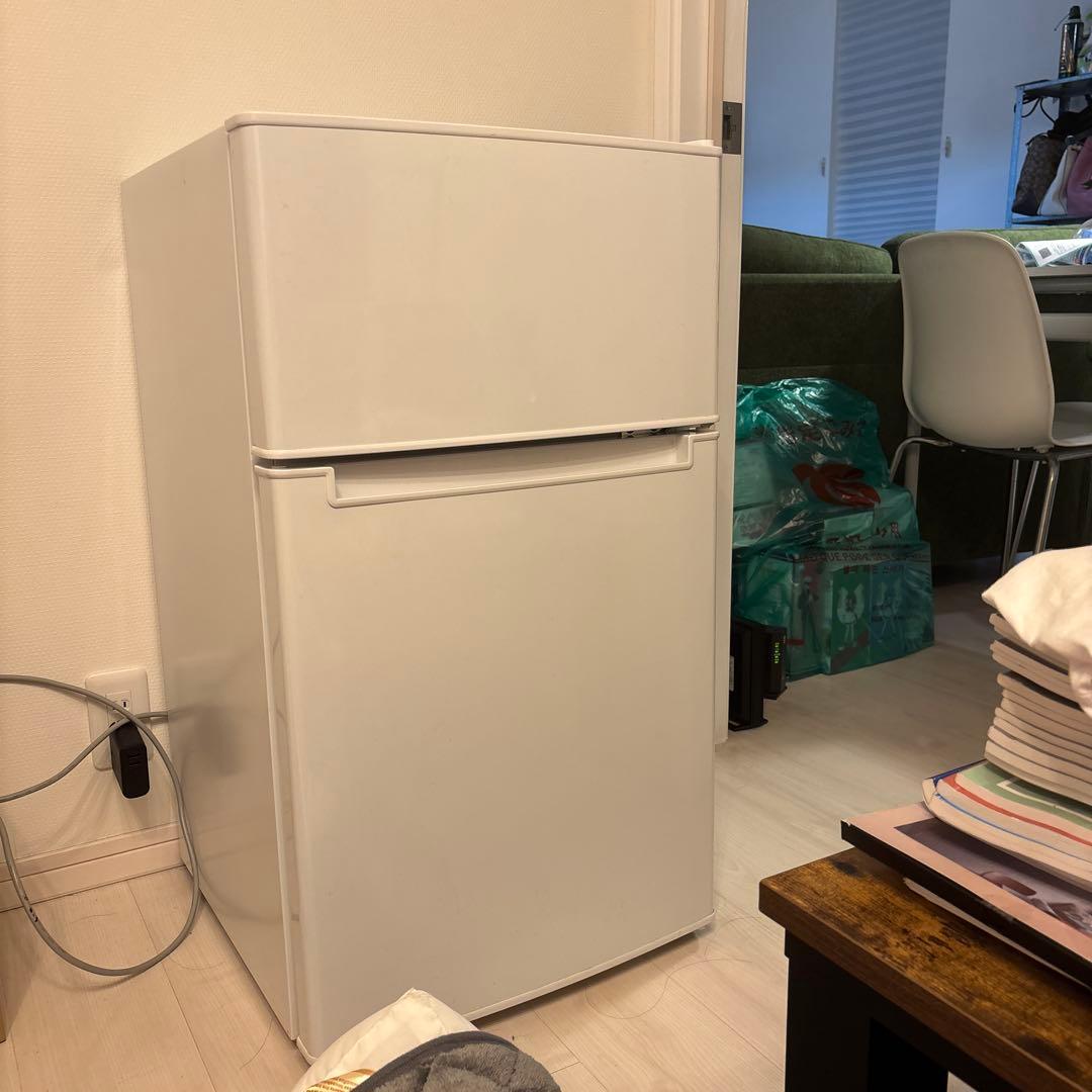 BR-85A ハイアール 冷蔵庫 説明書付き 送料負担します