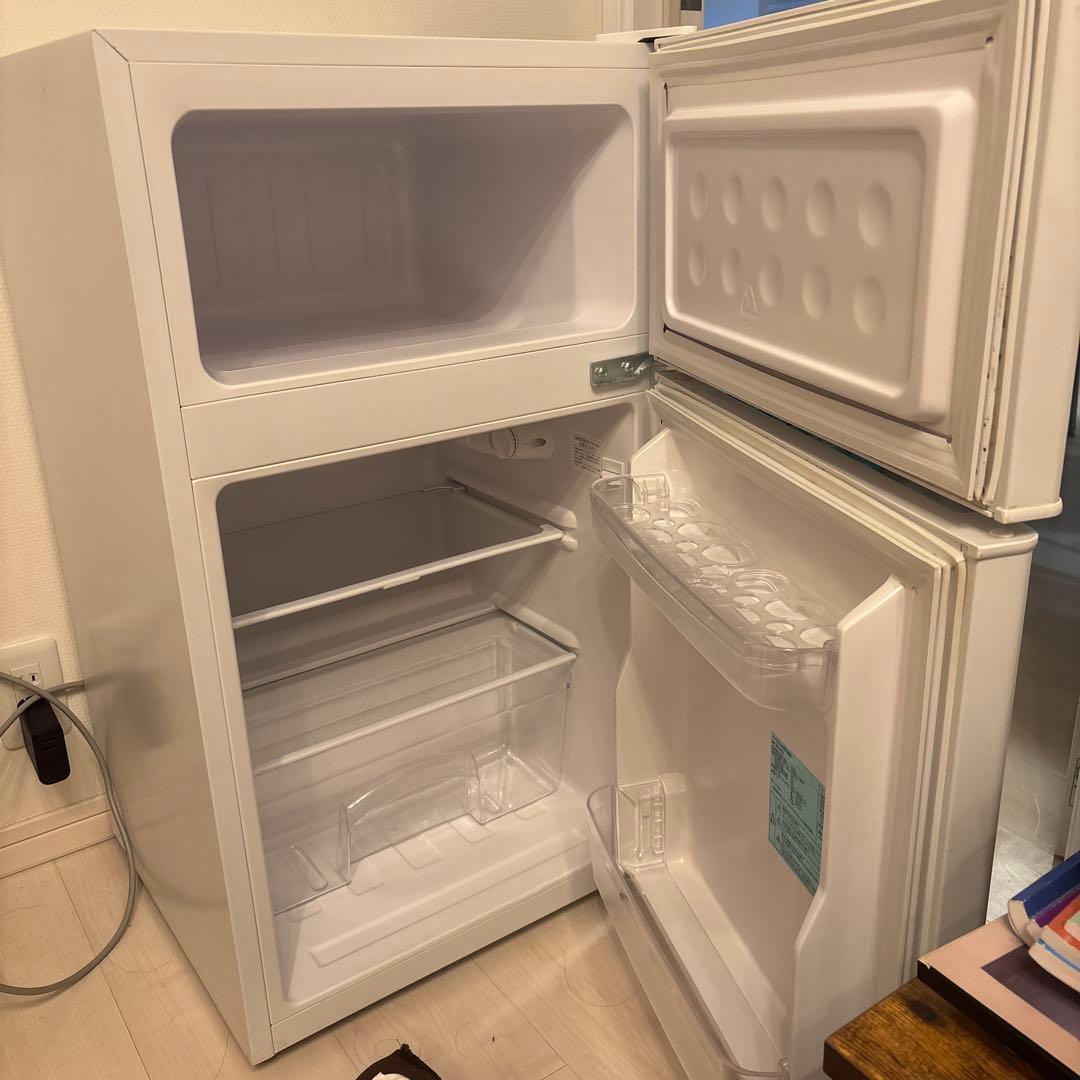 BR-85A ハイアール 冷蔵庫 説明書付き 送料負担します