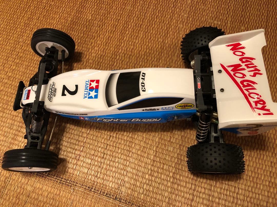 タミヤ DT-03 ネオマイティフロッグXB（バッテリー無し）