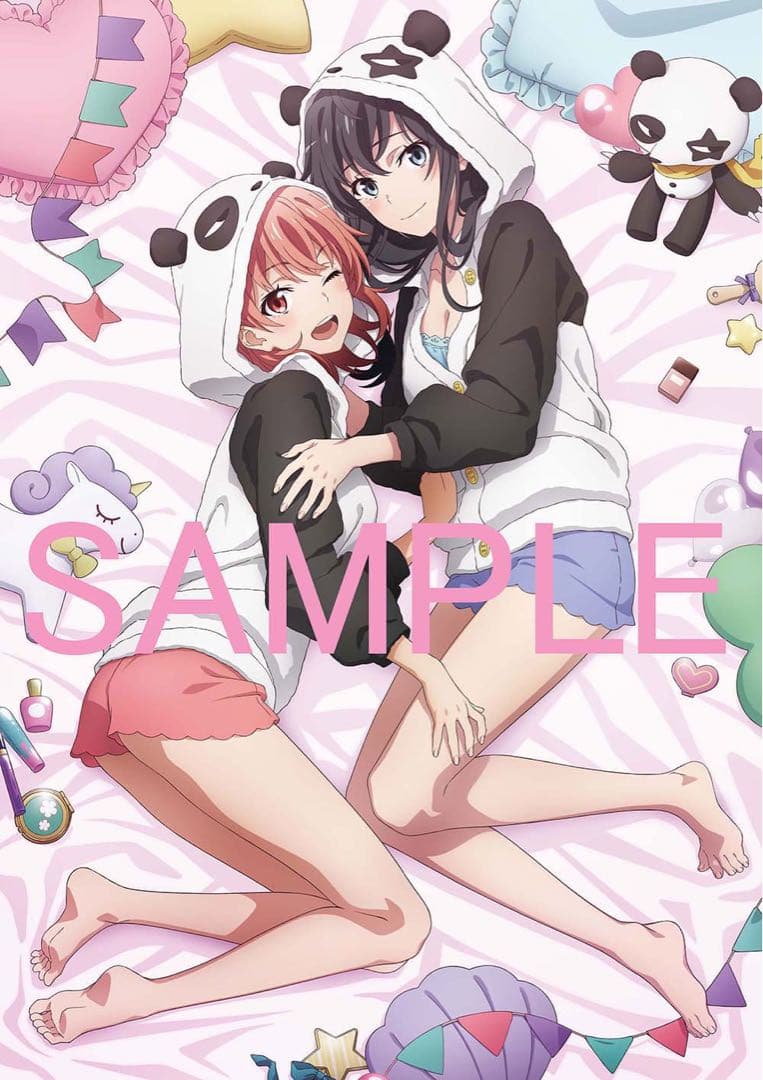 俺ガイル完　全巻購入特典B1布ポスター&アクリルスタンド