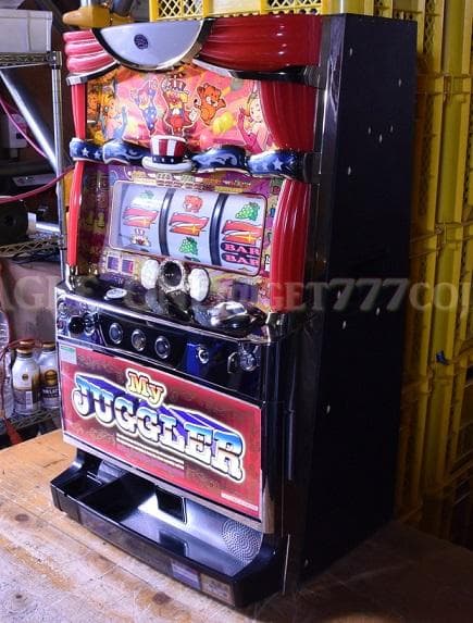 【入手困難】★マイジャグラーIV／KE★北電子★パチスロ★5号機★ジャンク★