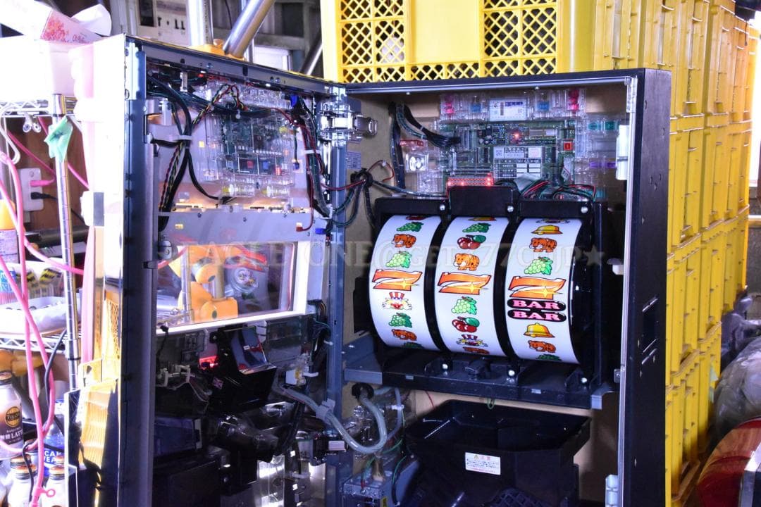 【入手困難】★マイジャグラーIV／KE★北電子★パチスロ★5号機★ジャンク★