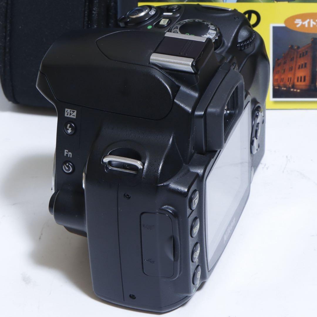 ★スマホに送れる一眼レフ★定番機★ Nikon D40セット