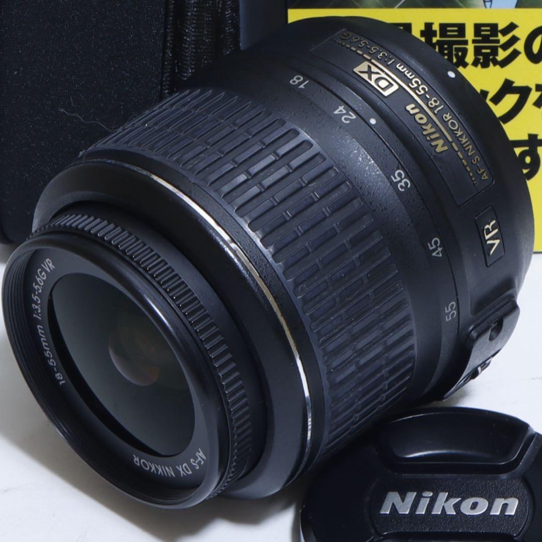 ★スマホに送れる一眼レフ★定番機★ Nikon D40セット