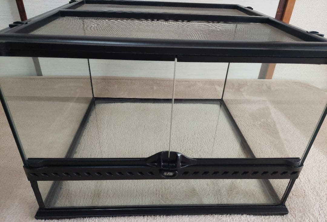 GEX グラステラリウム4530 ・飼育ケース ・暖突・ヒーター・サーモスタット