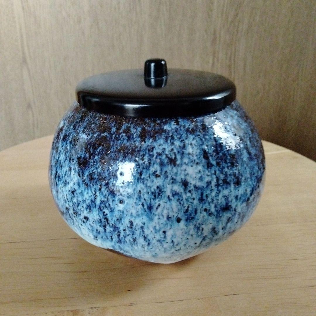 旧家蔵中国骨董【 鈞磁窯変香炉】古くから中国で愛用されてる陶磁名品 貴重希少です