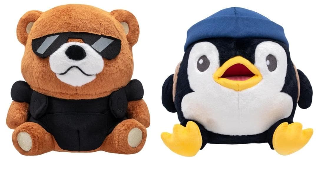 Riot 戦略フレンズ　ぬいぐるみセット