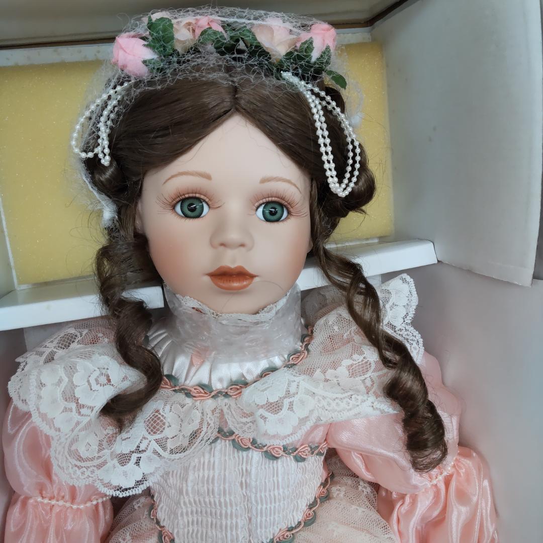 お人形　人形　ドール　かわいい　アンティーク風　西洋人形　クラシカル