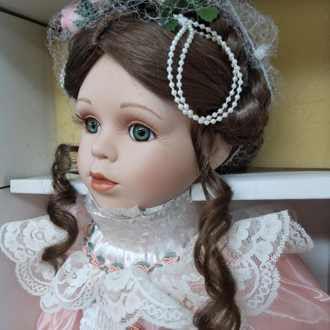 お人形　人形　ドール　かわいい　アンティーク風　西洋人形　クラシカル