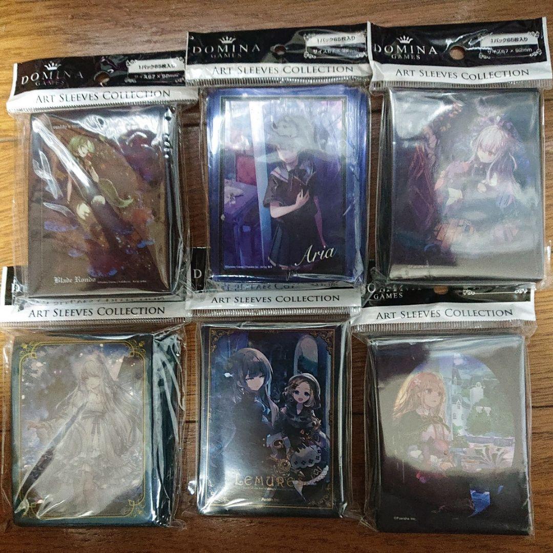DOMINA ART SLEEVES COLLECTION 6セット　スリーブ
