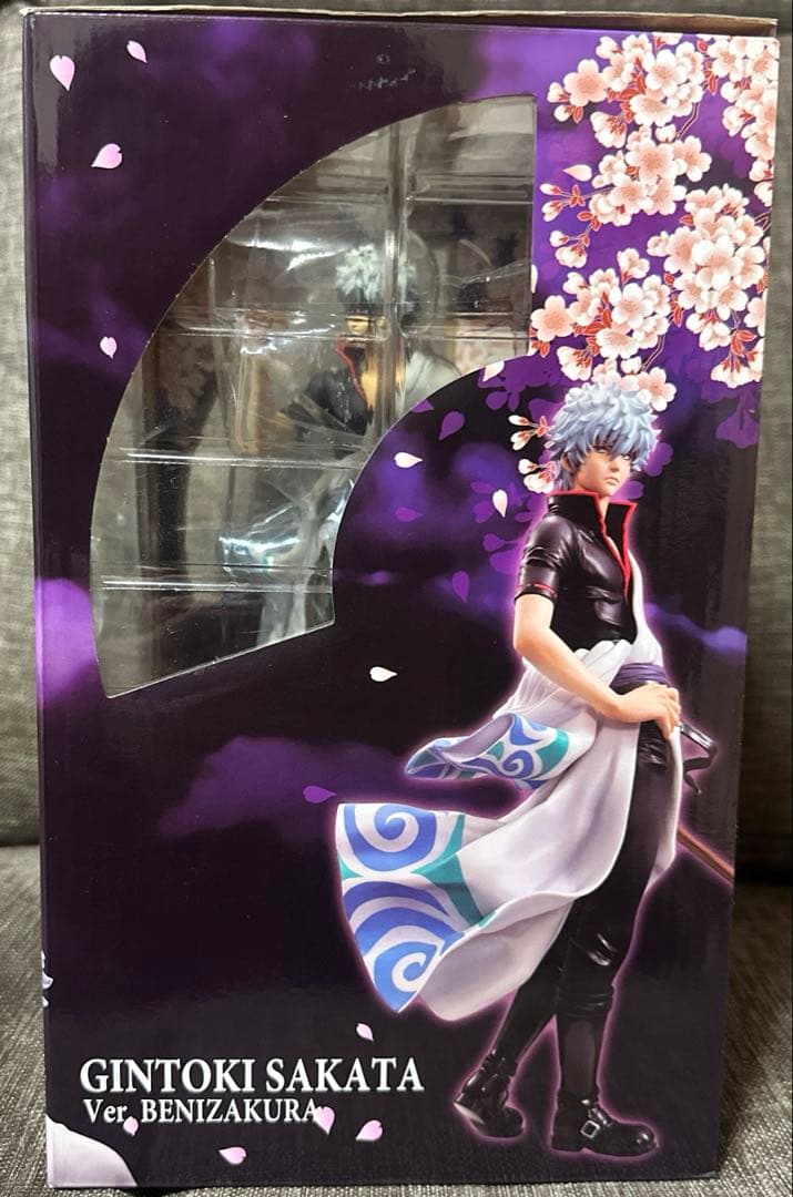 銀魂 フィギュア 坂田銀時 ver 紅桜 G.E.M メガハウス
