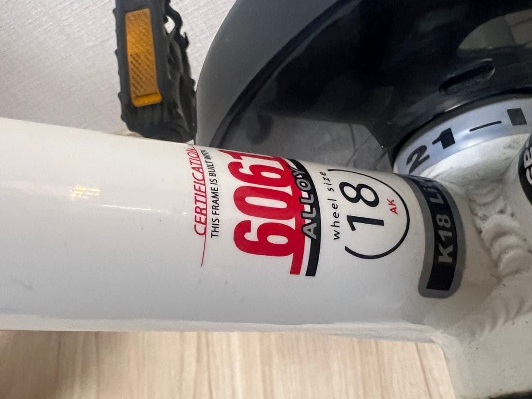 Louis Garneau 18インチ 子供用自転車