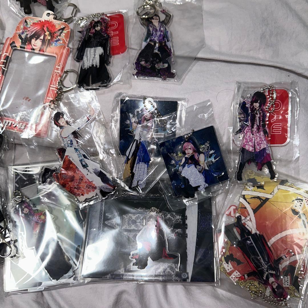 グラビティ myu チェキアクキーまとめ売り