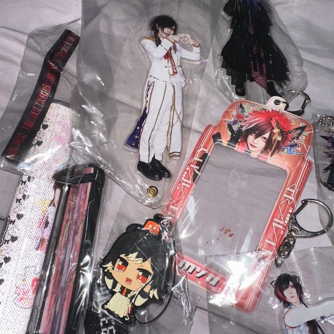 グラビティ myu チェキアクキーまとめ売り