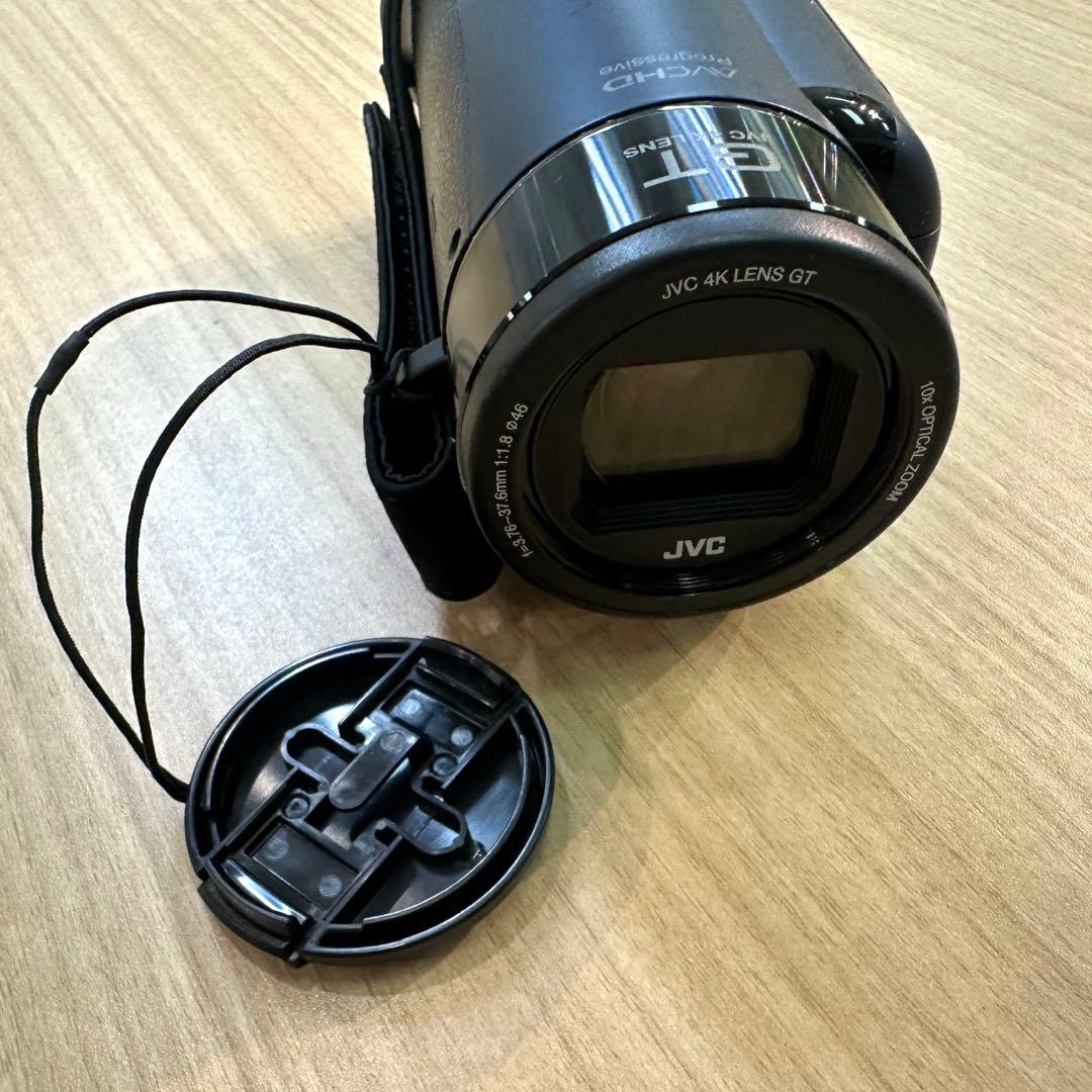 【美品】JVC Everio R GZ-RY980 4k 防水防塵　ビデオカメラ