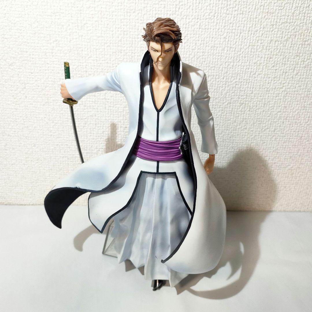 ☆　一番くじ　b　bleach　ブリーチフィギュア　藍染惣右介　足破損有り　☆