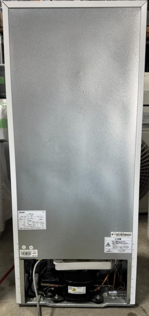 AQUA アクア ノンフロン冷凍冷蔵庫 JR-N130A 2020年製 130L