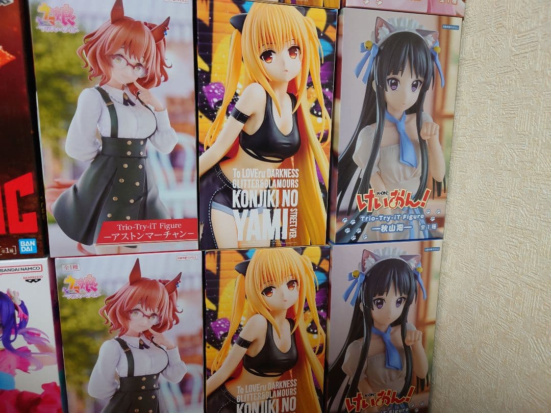 プライズフィギュア　まとめ売り　計30個　王騎将軍　旗　初音ミク　ヒロアカ　等々