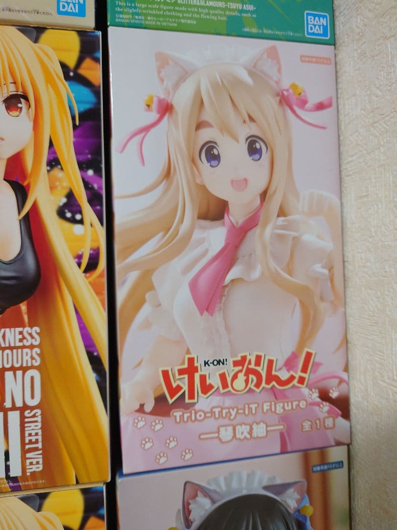 プライズフィギュア　まとめ売り　計30個　王騎将軍　旗　初音ミク　ヒロアカ　等々