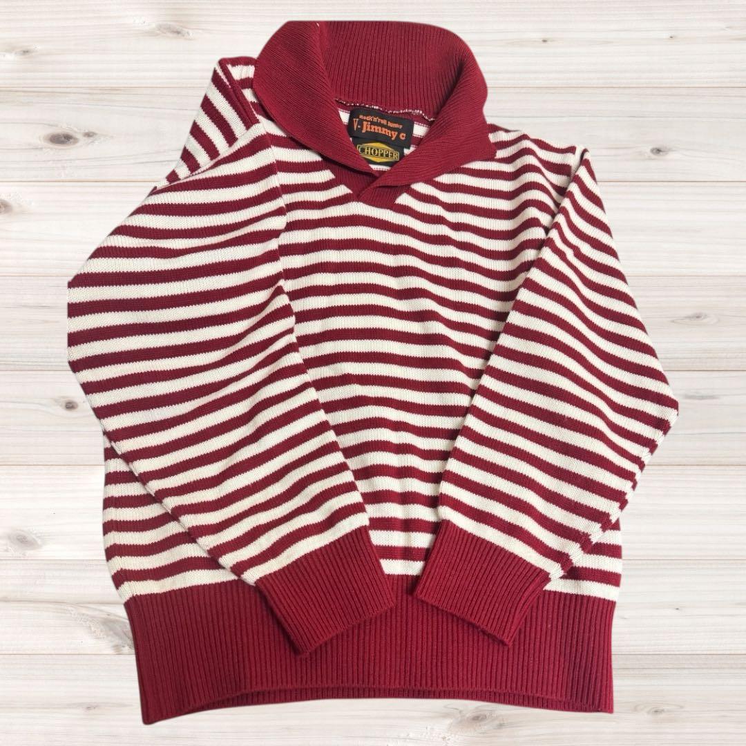 CHOPPER COOLS チョッパー ボーダー ニット 佐藤秀光 80s 原宿