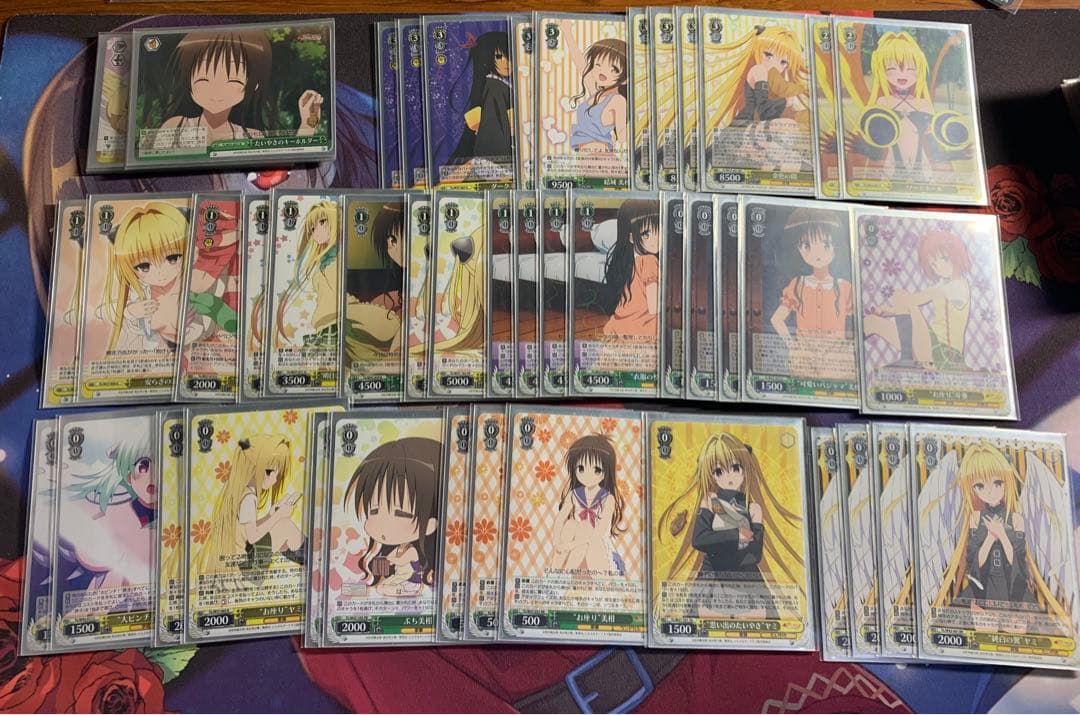 WS ヴァイス デッキ ToLOVEる ヤミカン