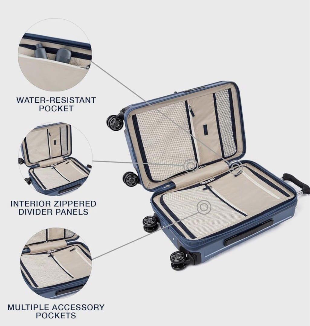 バッグ Travelpro PlatinumEliteHardside Carry-On