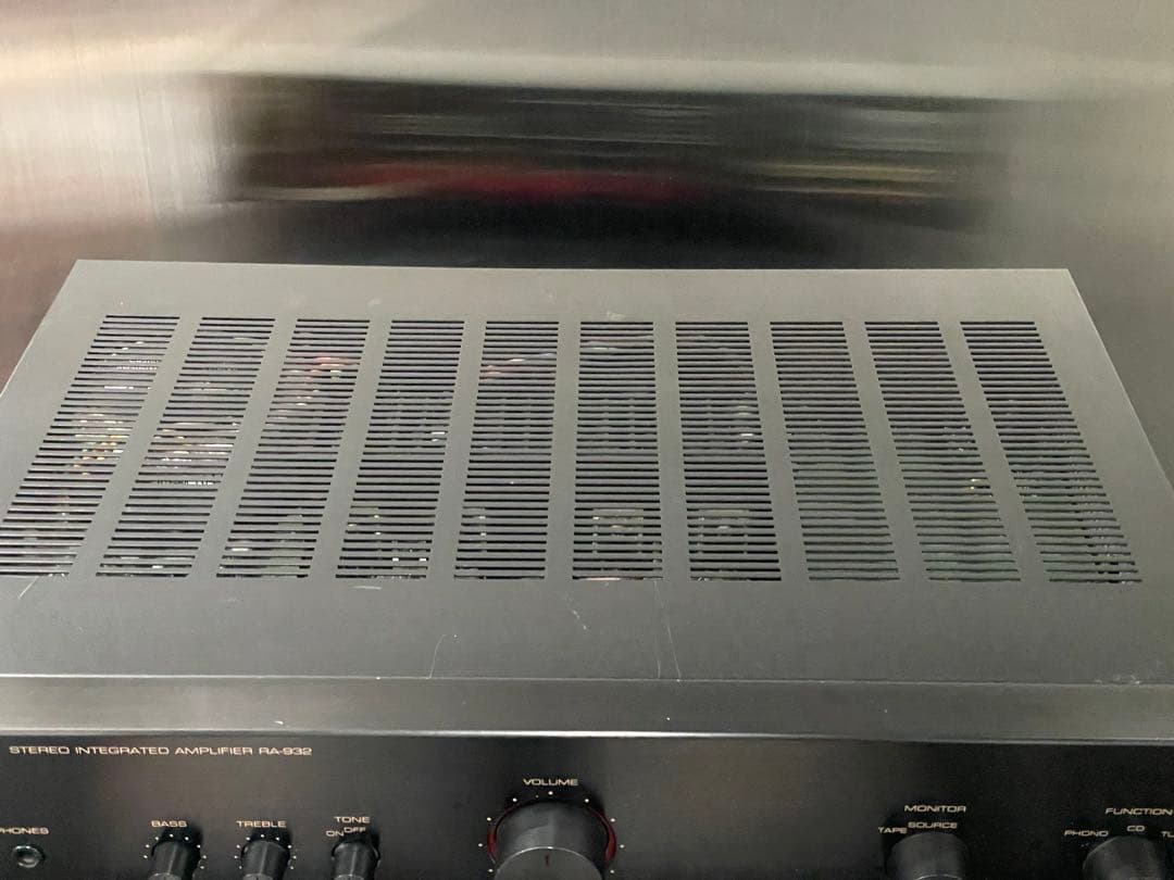 t*y様 ROTEL RA-932 プリメインアンプ