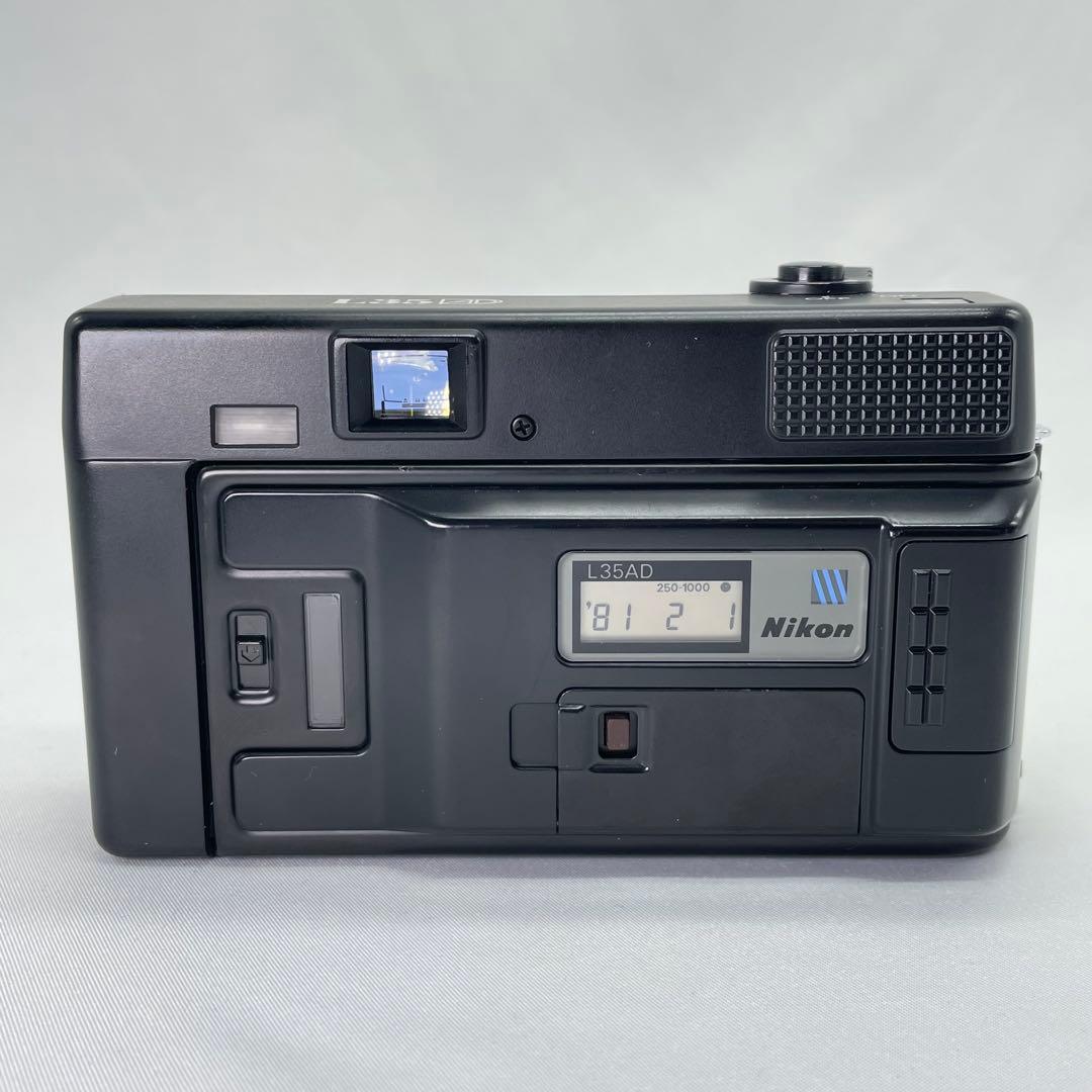 【動作OK】Nikon L35 AD ISO1000ニコン ピカイチ ※S023