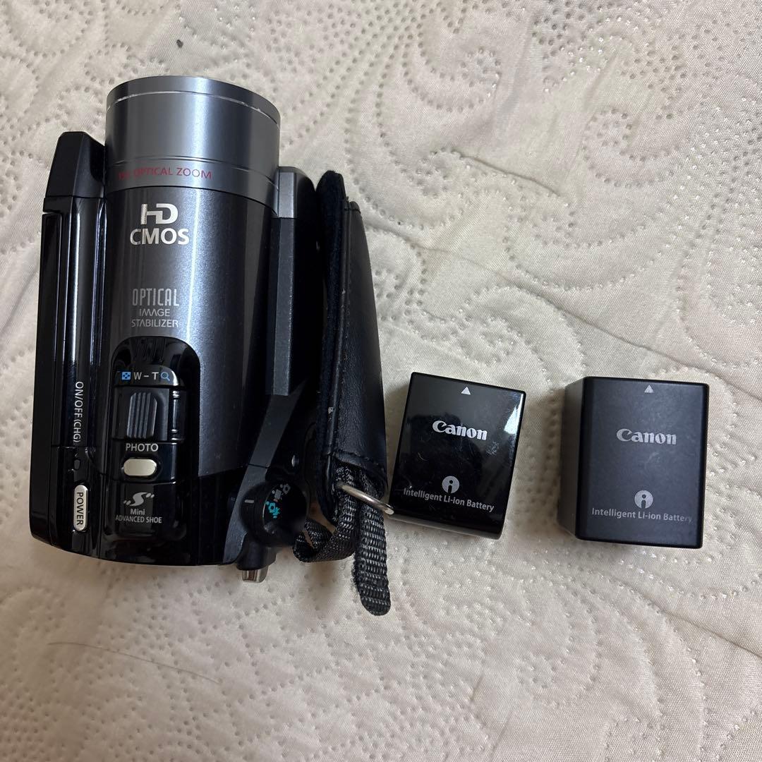 Canon ivis HF R20 ブラック ジャンク品