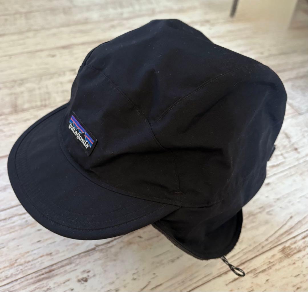 patagonia・パタゴニア・ダックビルキャップ・黒