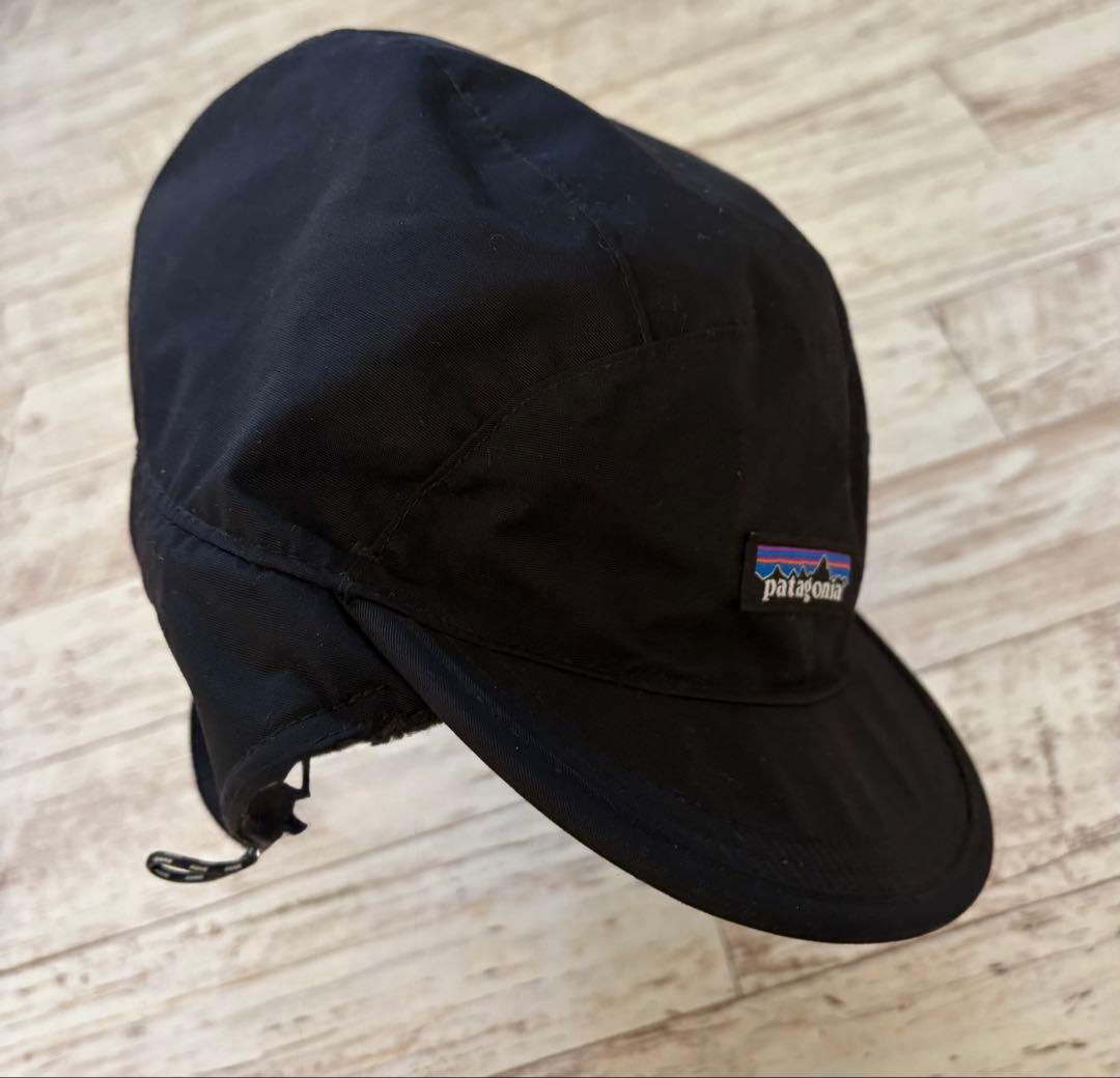 patagonia・パタゴニア・ダックビルキャップ・黒