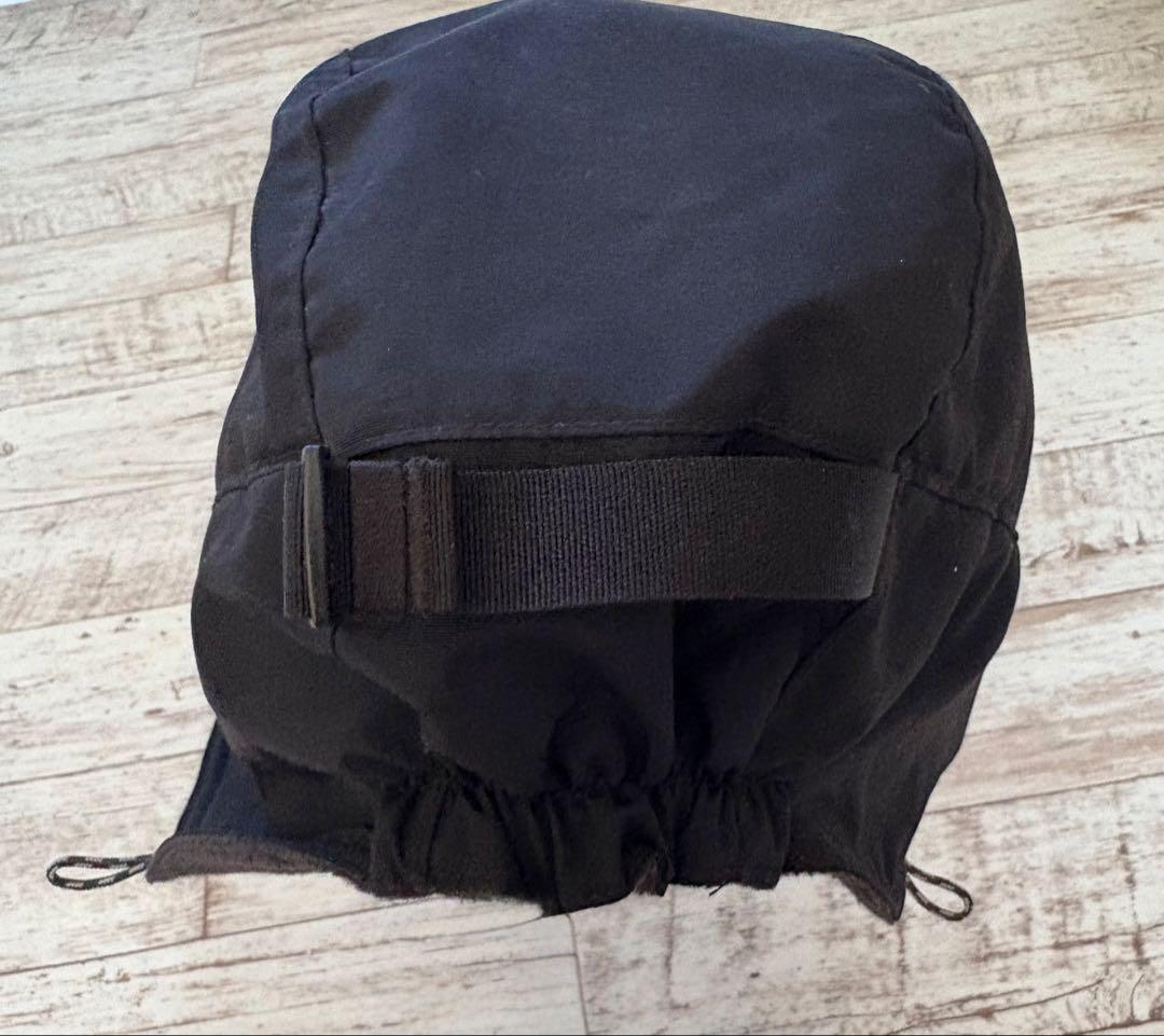 patagonia・パタゴニア・ダックビルキャップ・黒