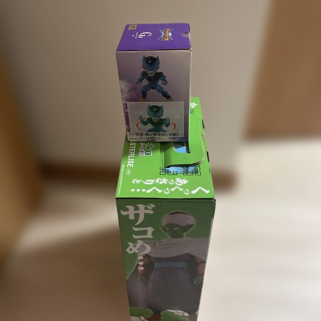 ドラゴンボール 一番くじEX マスタライズ フィギュアセット