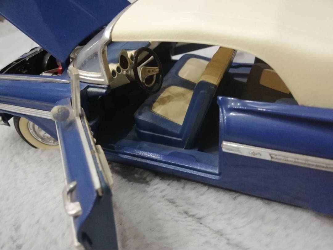 1958年式 青 ミニカー