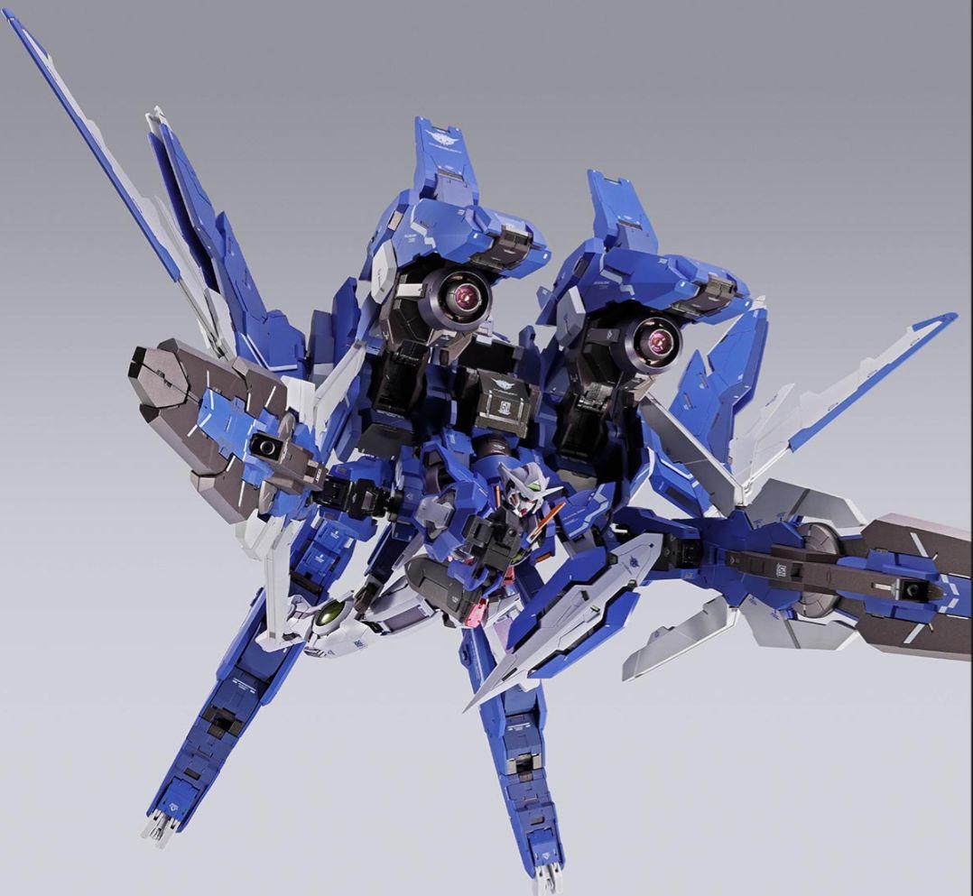 L BUILD GNアームズ TYPE E メタルビルド ガンダム00