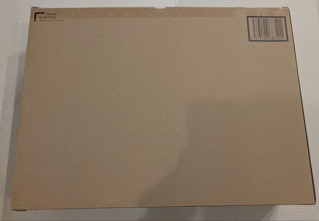 L BUILD GNアームズ TYPE E メタルビルド ガンダム00