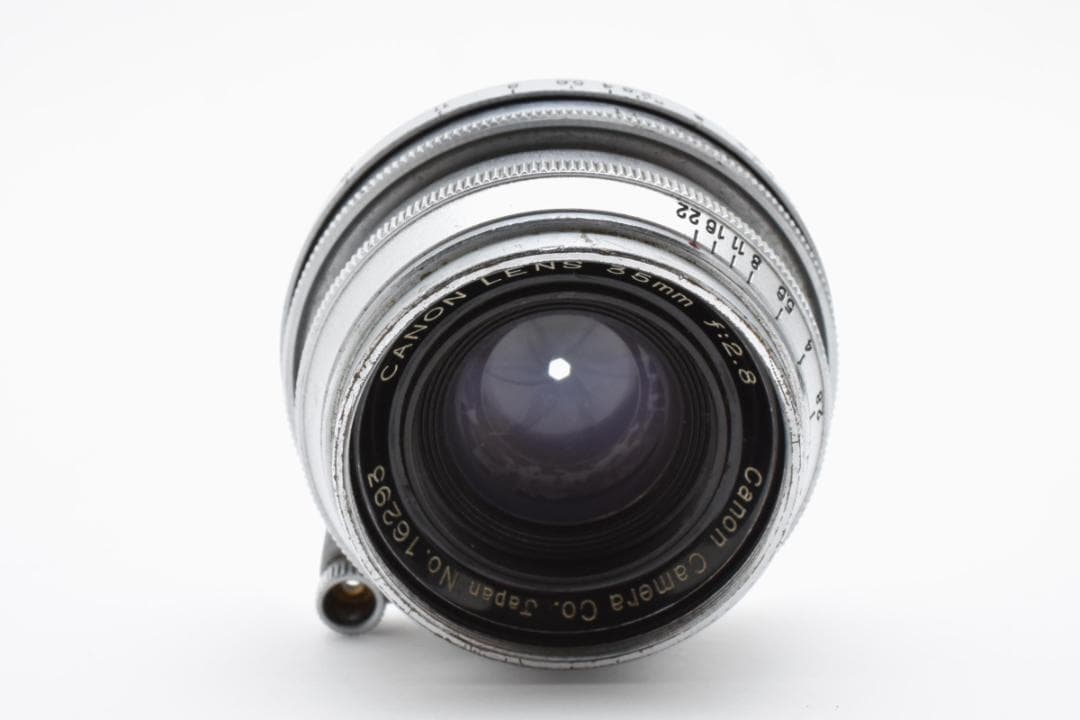 CANON キャノン 35mm Ｆ2.8 ライカ Lマウントレンズ カメラ