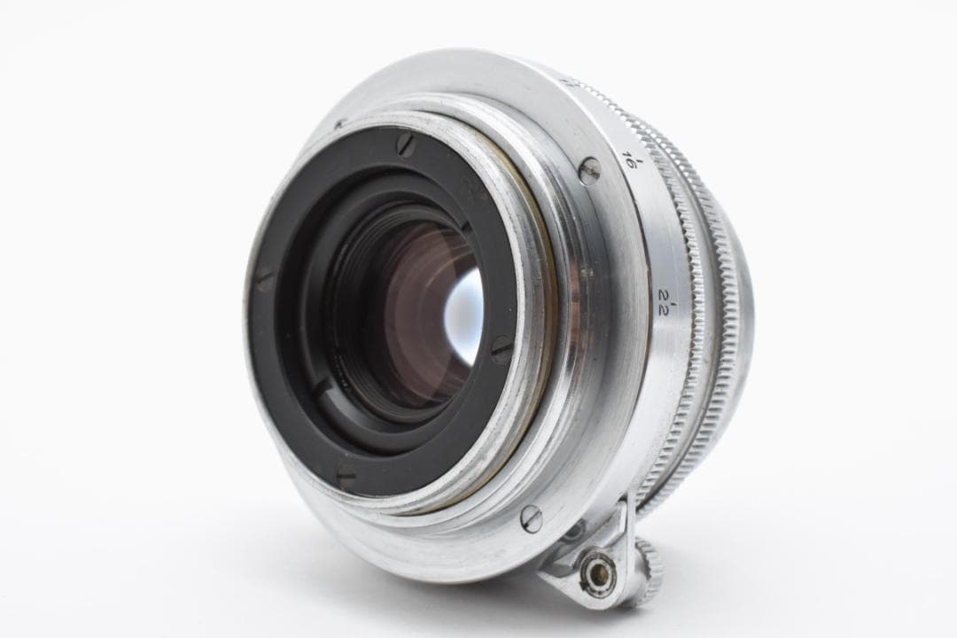 CANON キャノン 35mm Ｆ2.8 ライカ Lマウントレンズ カメラ