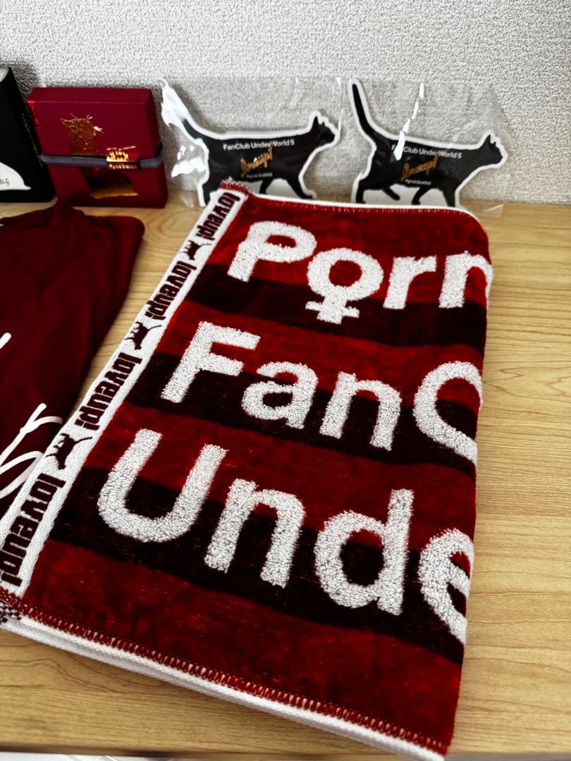 【新品未開封あり】ポルノグラフィティ FCUW5 グッズセット