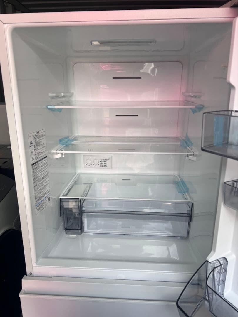 TOSHIBA 東芝ノンフロン冷凍冷蔵庫 GR-V33SC 2024年製