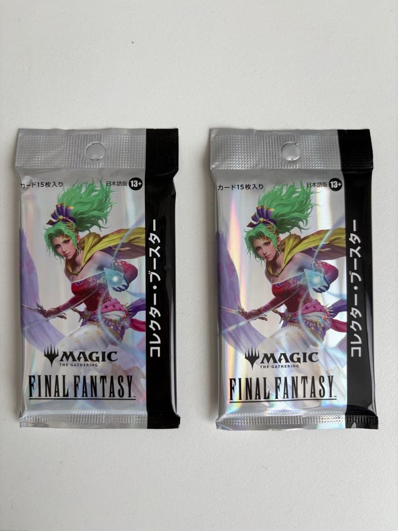 MTG ファイナルファンタジー コレクターブースター 日本語版　2パック 未開封