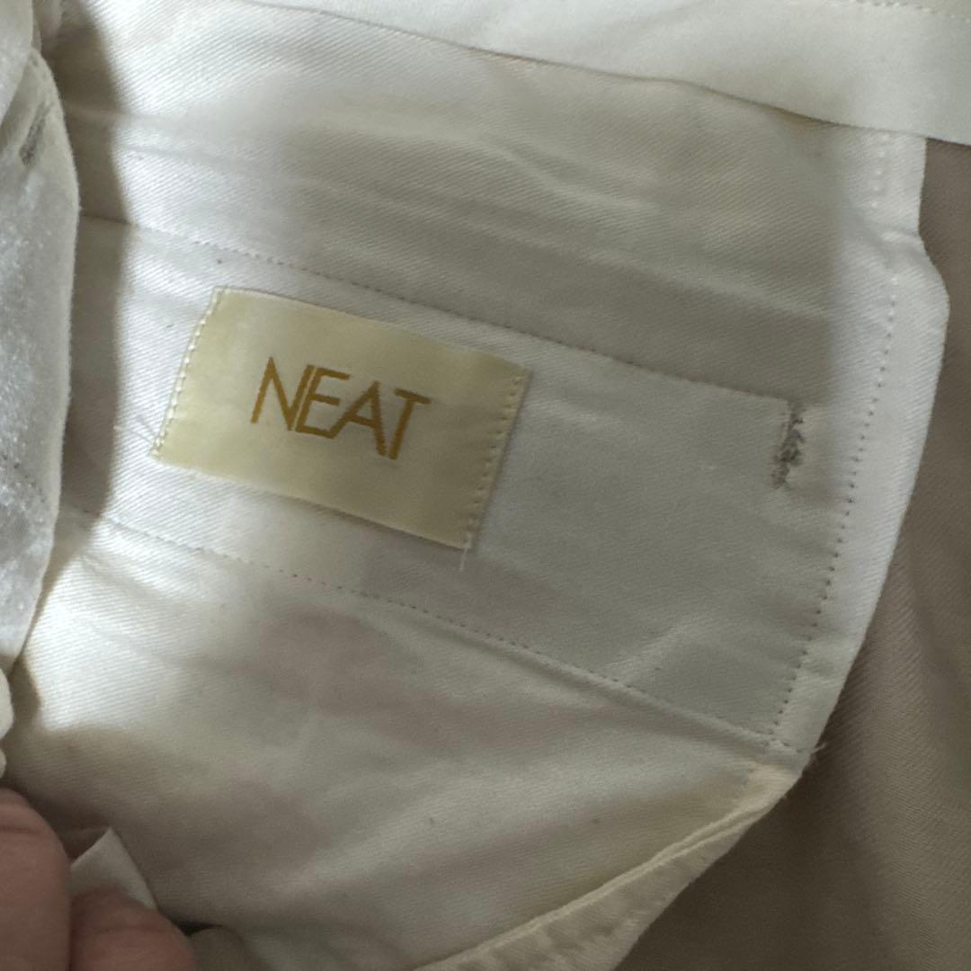 ニート NEAT 2タックショーツ ショートパンツ コットン