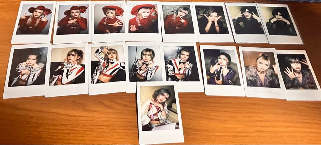 河村友雪　チェキ　まとめ売り