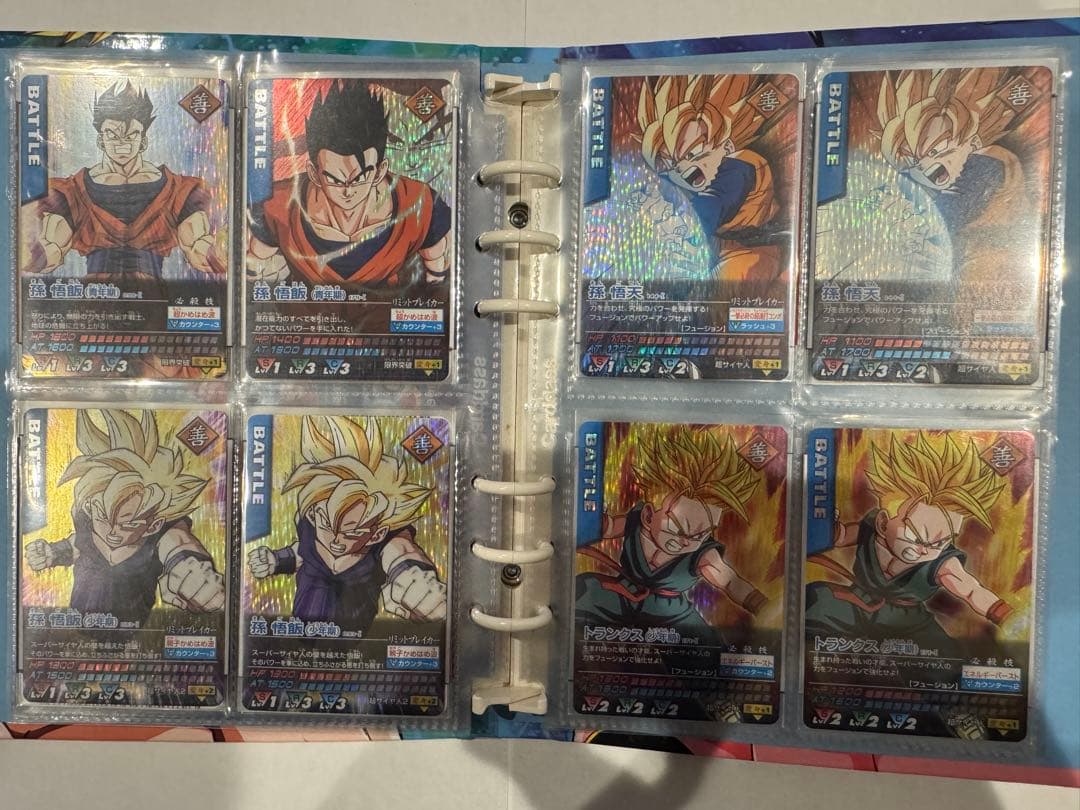【超美品】　ドラゴンボール　データカードダス　孫悟空SS3 ベジット　【未使用】