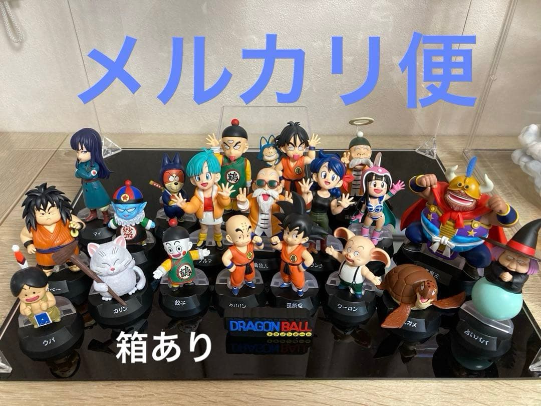 【箱あり】一番くじドラゴンボール　アッセンブルコレクション　セミコンプ20体