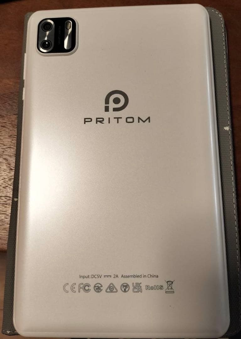 Android タブレット PRITOM TAB8 ケース付